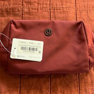 All your small things pouch mini lululemon bag